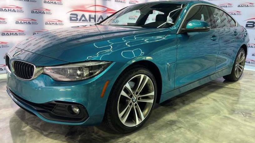 BMW 430I 2019 WBA4J3C5XKBL08501 image