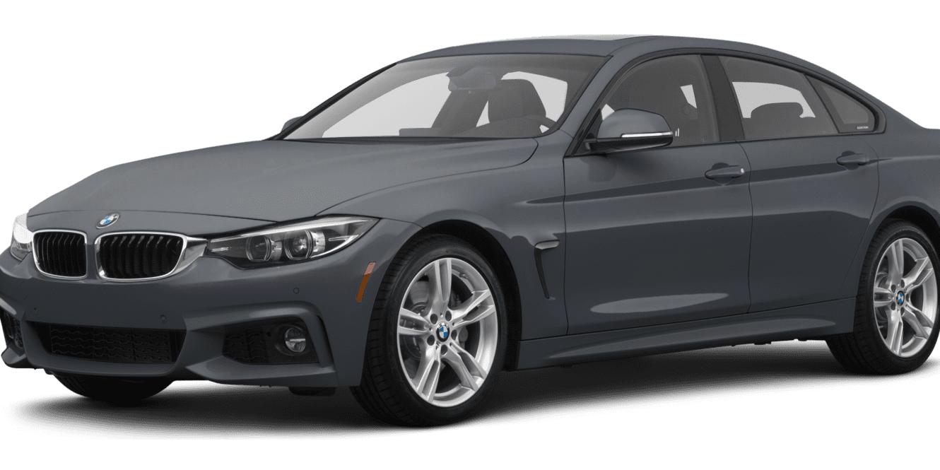 BMW 430I 2019 WBA4J1C56KBM16893 image