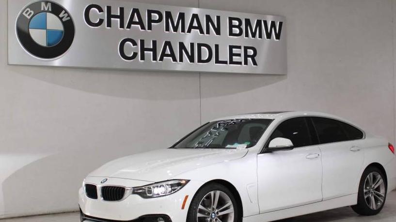 BMW 430I 2019 WBA4J1C56KBM17154 image