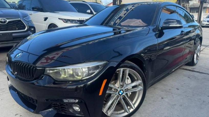 BMW 430I 2019 WBA4J1C50KBM16730 image