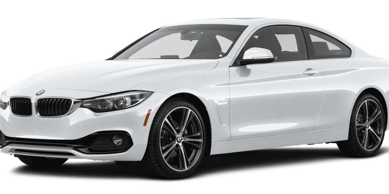 BMW 430I 2019 WBA4W3C50KAF93090 image