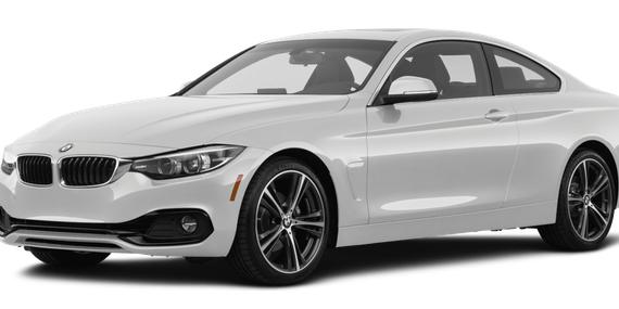 BMW 430I 2019 WBA4W5C56KAE49460 image