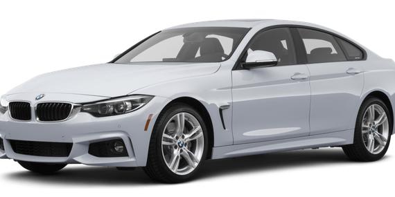 BMW 430I 2019 WBA4J1C51KBM12315 image