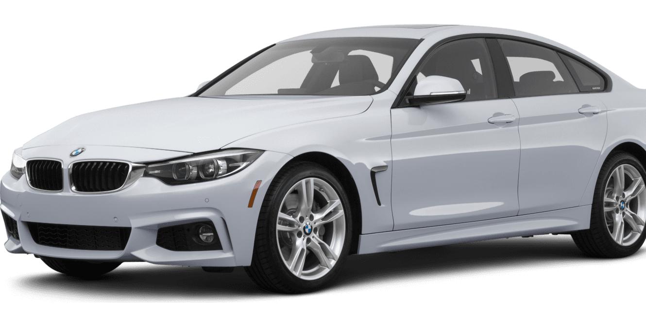 BMW 430I 2019 WBA4J1C59KBM15723 image