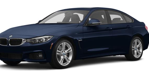 BMW 430I 2019 WBA4J1C50KBM13116 image