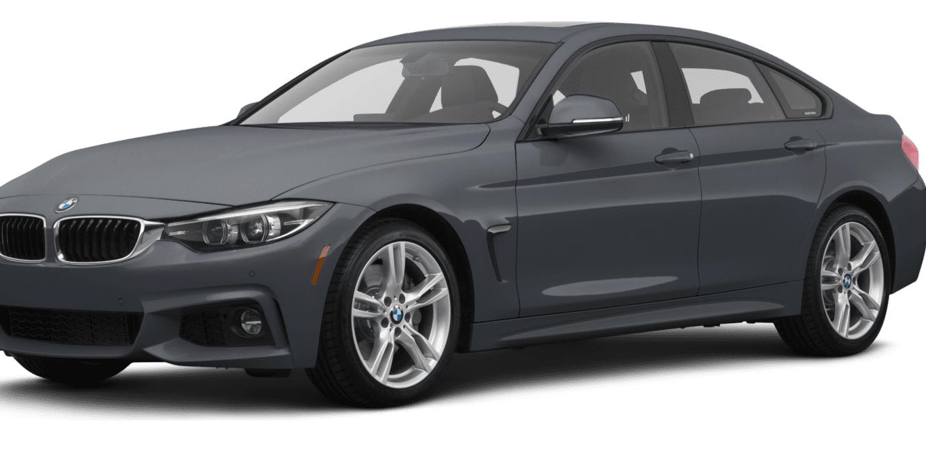 BMW 430I 2019 WBA4J3C5XKBL06666 image