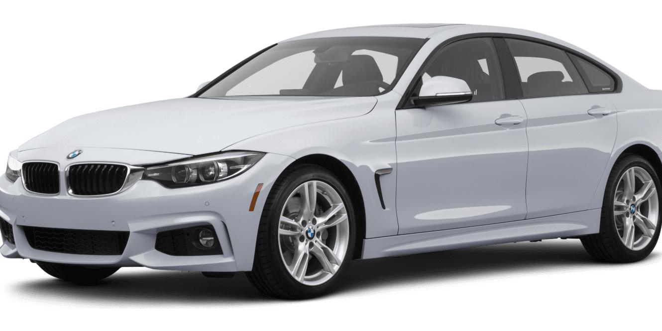 BMW 430I 2019 WBA4J1C57KBM16496 image