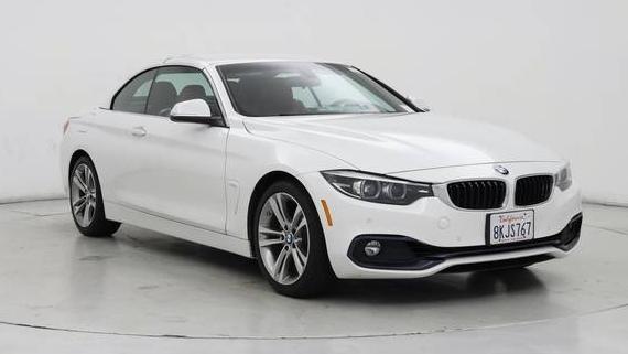 BMW 430I 2019 WBA4Z1C5XKEE51804 image