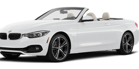 BMW 430I 2019 WBA4Z3C56KEF30799 image