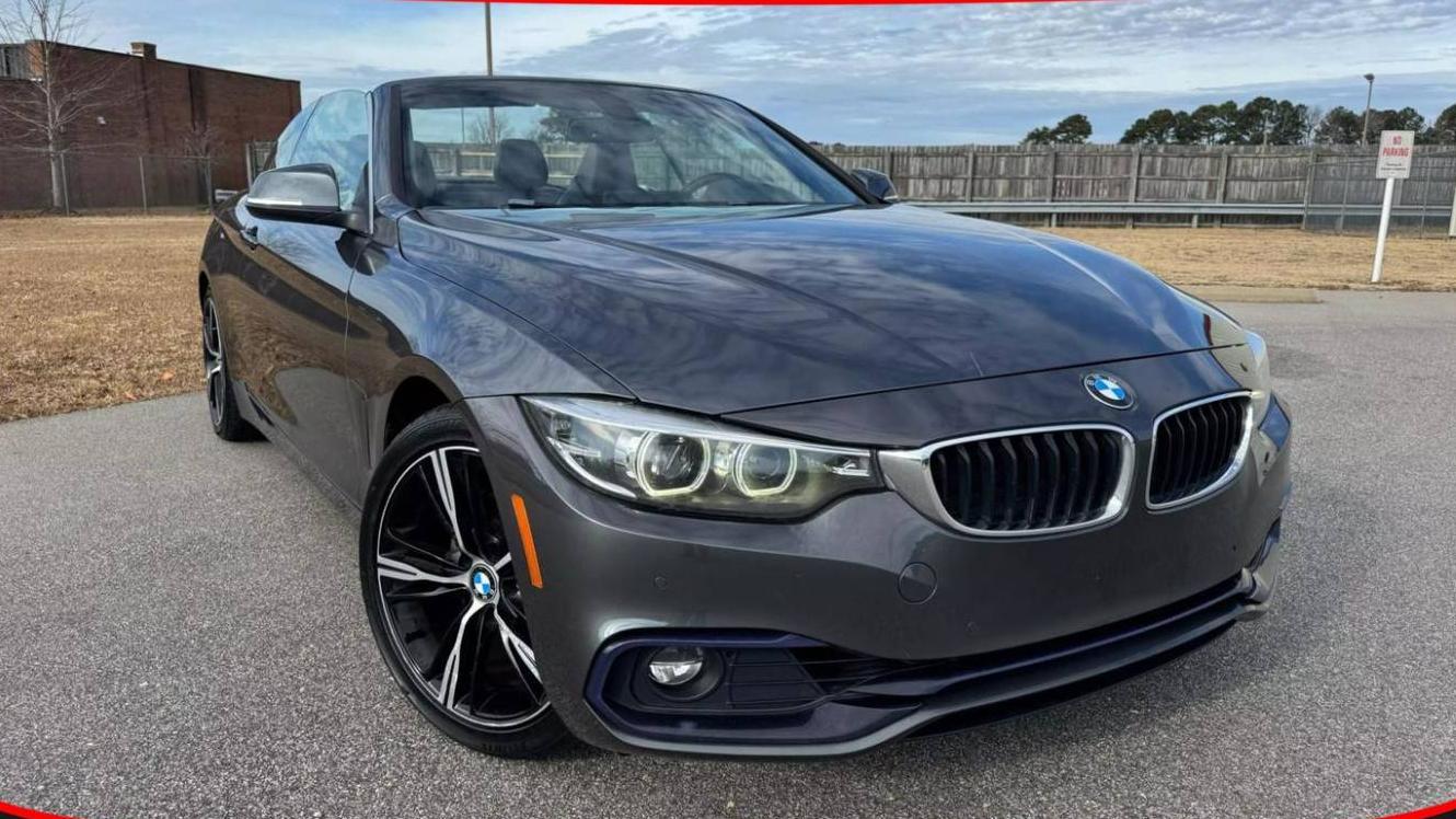 BMW 430I 2019 WBA4Z1C57KEE51808 image