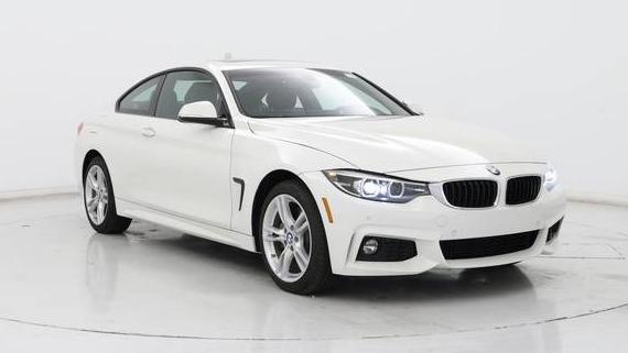 BMW 430I 2019 WBA4W5C55KAE43651 image