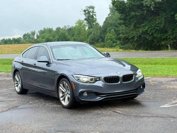 BMW 430I 2019 WBA4J3C5XKBL06876 image