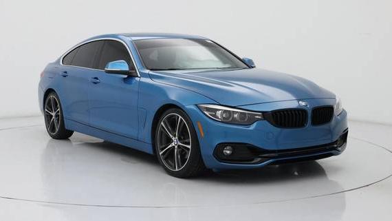 BMW 430I 2019 WBA4J1C53KBM18813 image