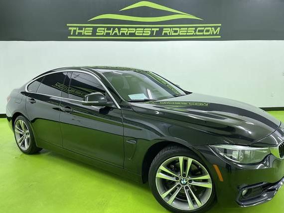 BMW 430I 2019 WBA4J3C5XKBL08689 image
