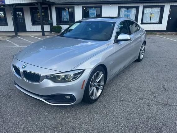 BMW 430I 2019 WBA4J1C57KBM14683 image