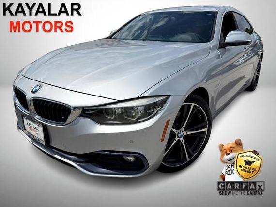 BMW 430I 2019 WBA4J1C51KBM16641 image
