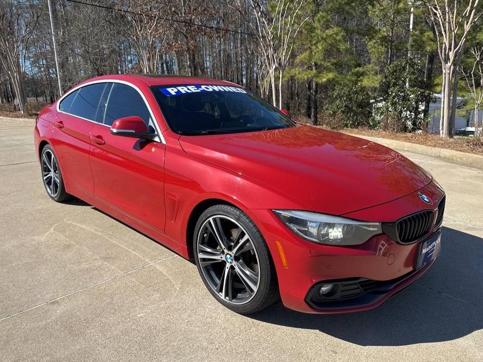 BMW 430I 2019 WBA4J1C59KBM19142 image