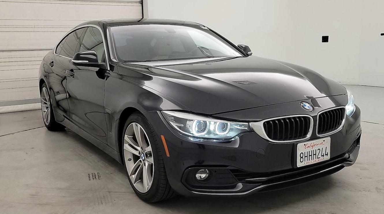 BMW 430I 2019 WBA4J1C57KBM18779 image