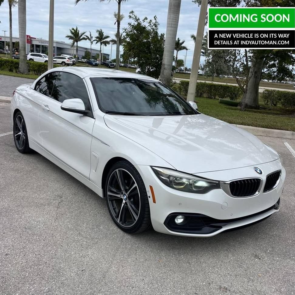 BMW 430I 2019 WBA4Z1C5XKEE43976 image