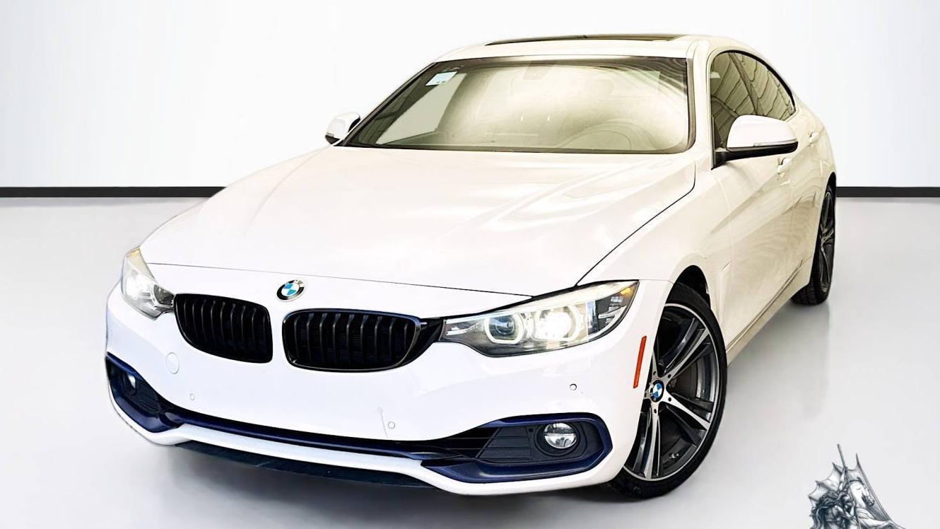 BMW 430I 2019 WBA4J1C54KBM12406 image