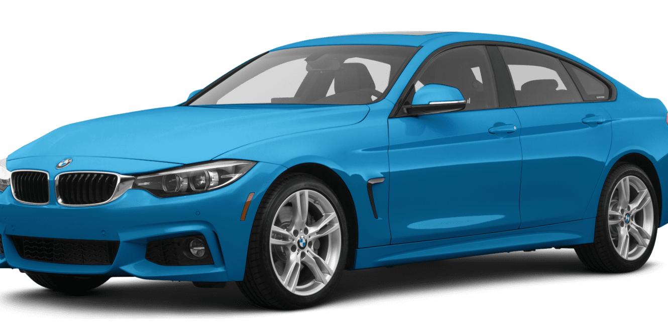 BMW 430I 2019 WBA4J3C50KBL10466 image