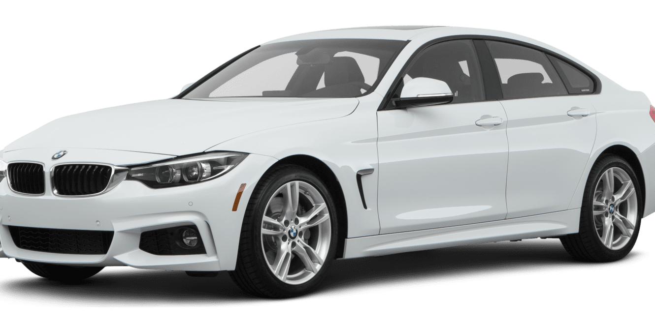 BMW 430I 2019 WBA4J1C57KBM12626 image