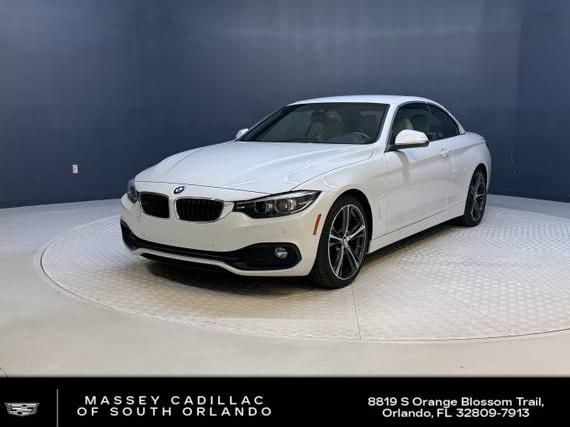 BMW 430I 2019 WBA4Z1C51KEE51514 image