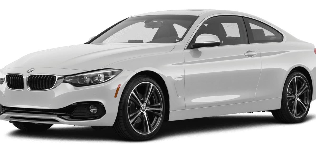 BMW 430I 2019 WBA4W5C58KAE51033 image