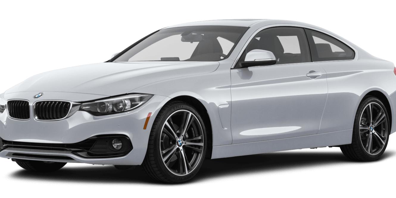 BMW 430I 2019 WBA4W3C51KAF92224 image