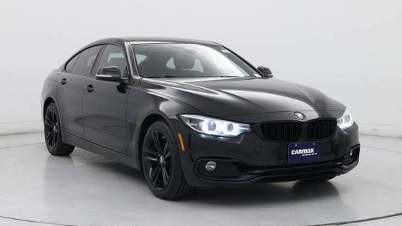 BMW 430I 2019 WBA4J3C58KBL10487 image