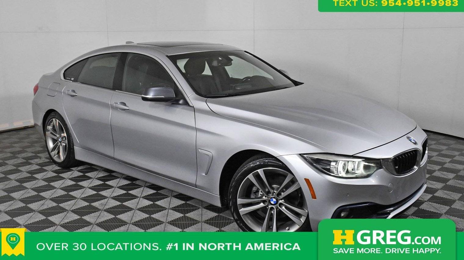 BMW 430I 2019 WBA4J1C52KBM12792 image