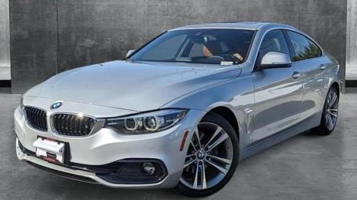 BMW 430I 2019 WBA4J1C58KBM12201 image