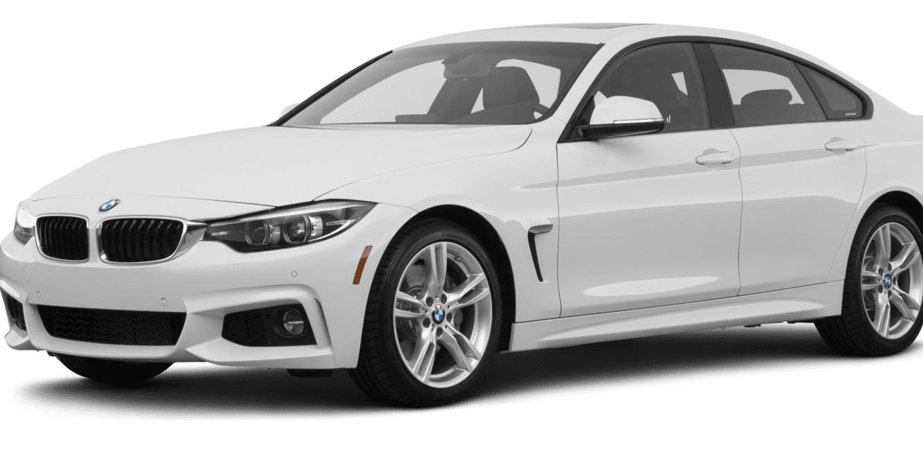 BMW 430I 2019 WBA4J3C51KBL08158 image