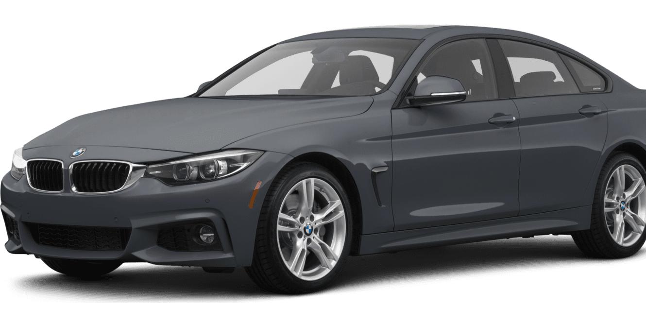 BMW 430I 2019 WBA4J3C53KBL05410 image