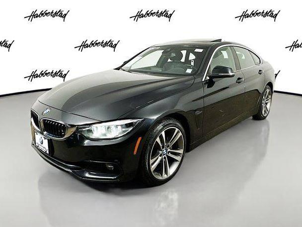 BMW 430I 2019 WBA4J3C50KBL08278 image