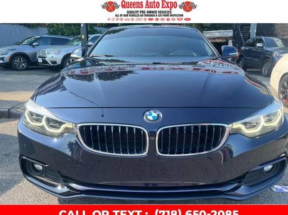 BMW 430I 2019 WBA4J3C55KBL05411 image
