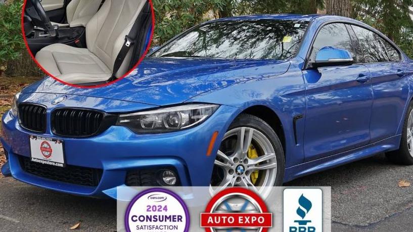 BMW 430I 2019 WBA4J3C57KBL07032 image