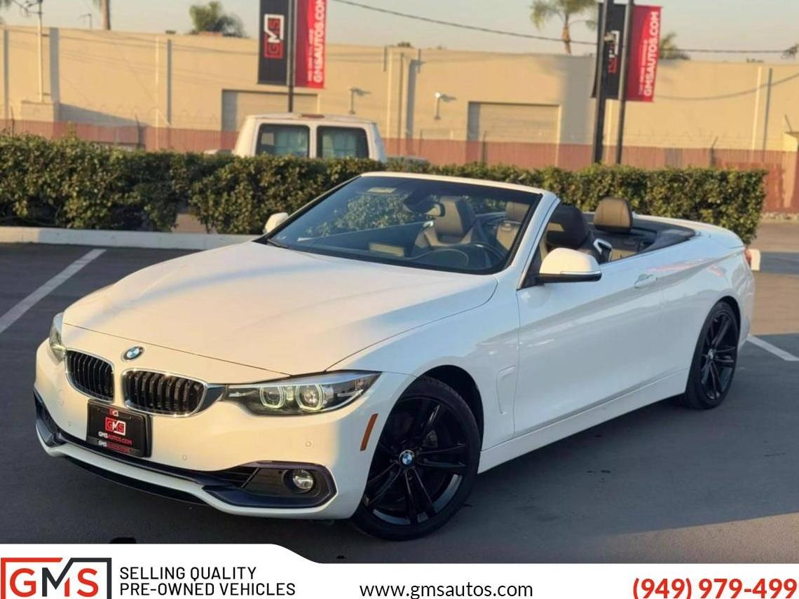 BMW 430I 2019 WBA4Z1C54KEE44816 image