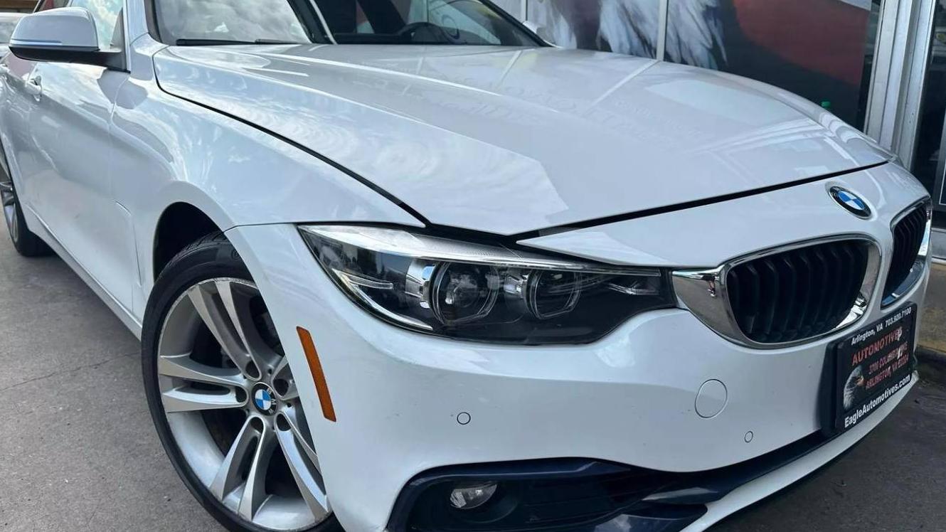 BMW 430I 2019 WBA4J3C55KBL07501 image