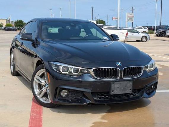 BMW 430I 2019 WBA4J1C50KBM18719 image