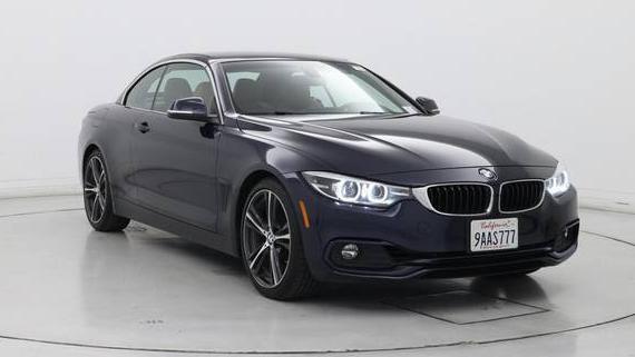 BMW 430I 2019 WBA4Z1C58KEE51509 image