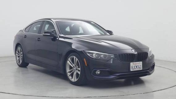 BMW 430I 2019 WBA4J1C59KBM13048 image