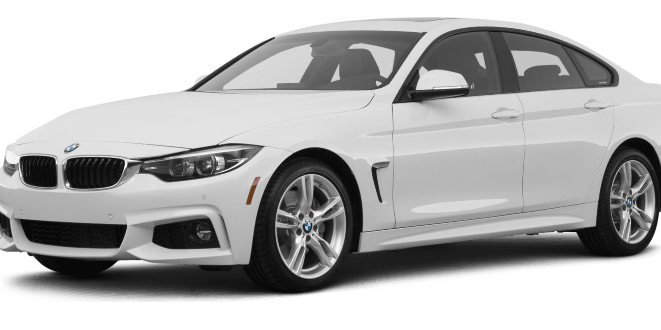 BMW 430I 2019 WBA4J3C50KBL05557 image