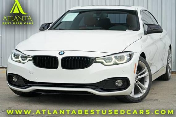 BMW 430I 2019 WBA4W3C53KAF92323 image
