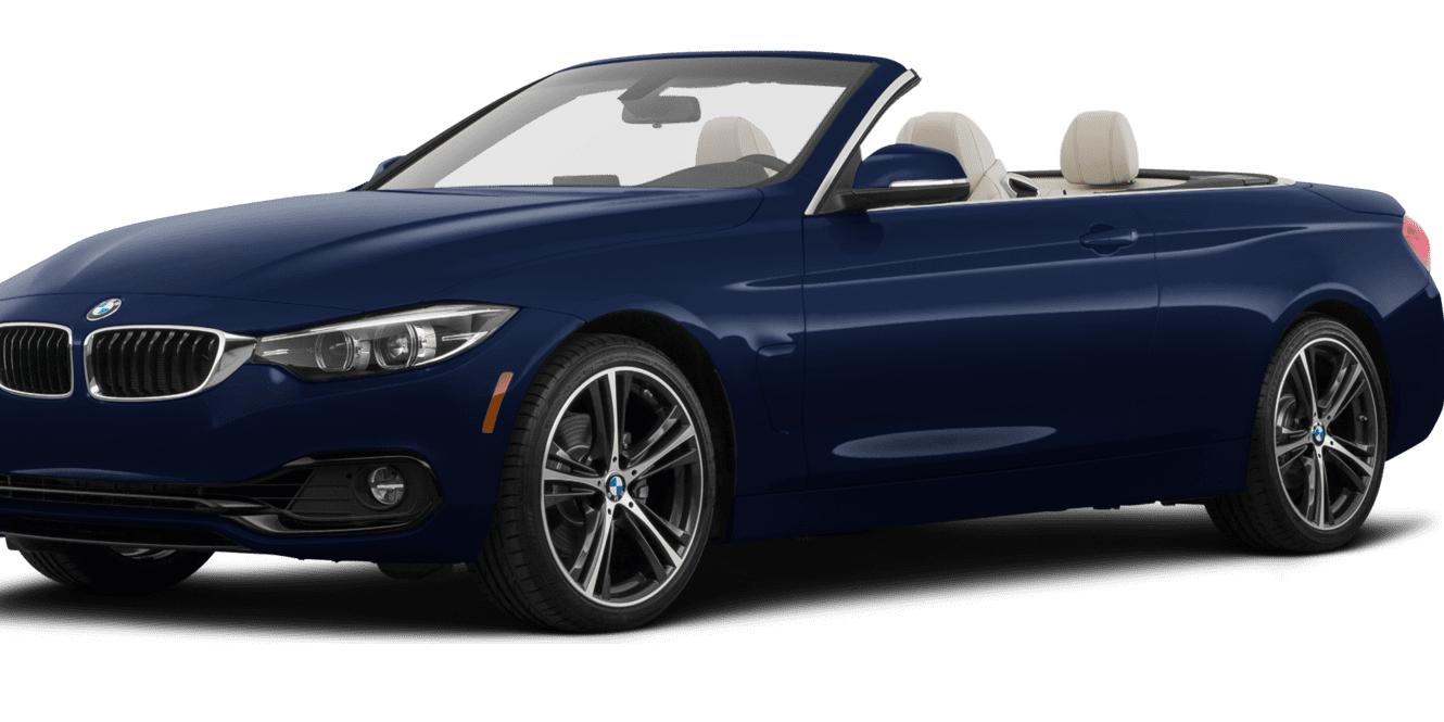 BMW 430I 2019 WBA4Z3C54KEF31188 image