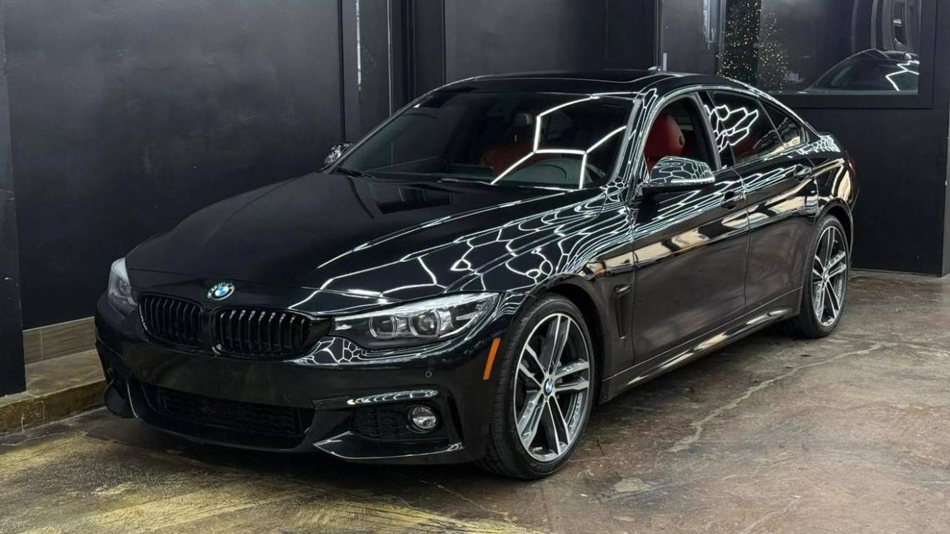 BMW 430I 2019 WBA4J1C50KBM18557 image