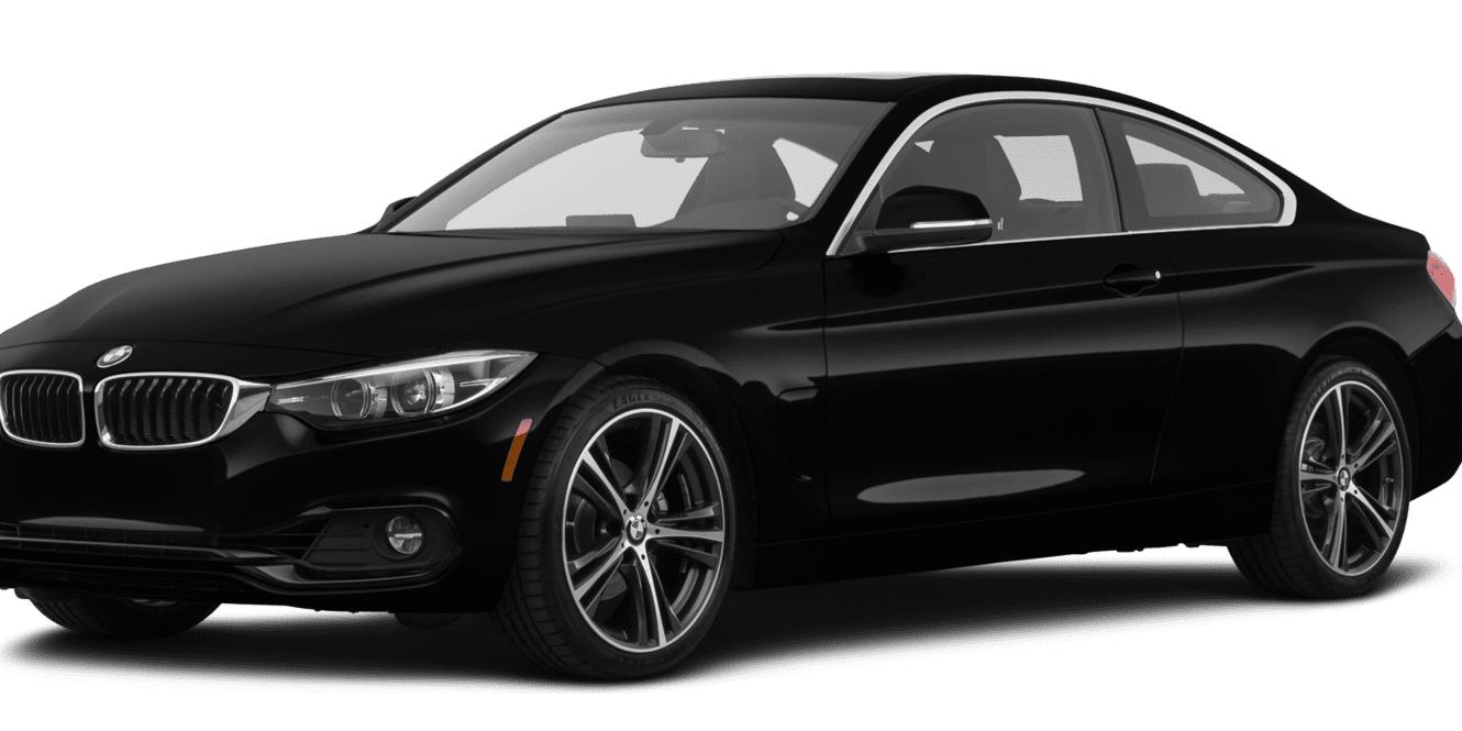 BMW 430I 2019 WBA4W5C58KAE49556 image