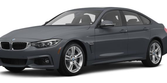 BMW 430I 2019 WBA4J3C54KBL09711 image