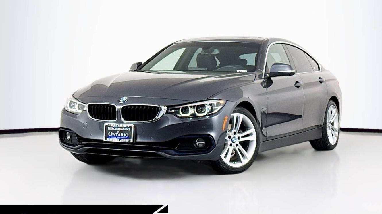 BMW 430I 2019 WBA4J1C57KBM19219 image