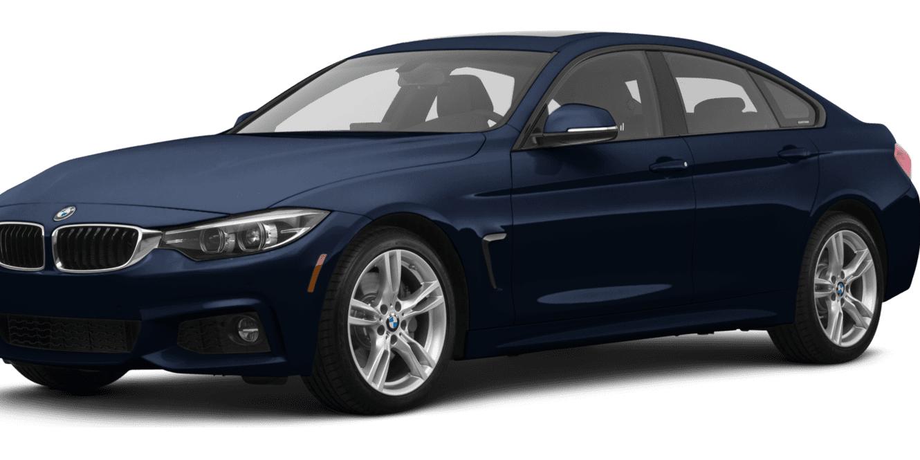 BMW 430I 2019 WBA4J1C59KBM16595 image